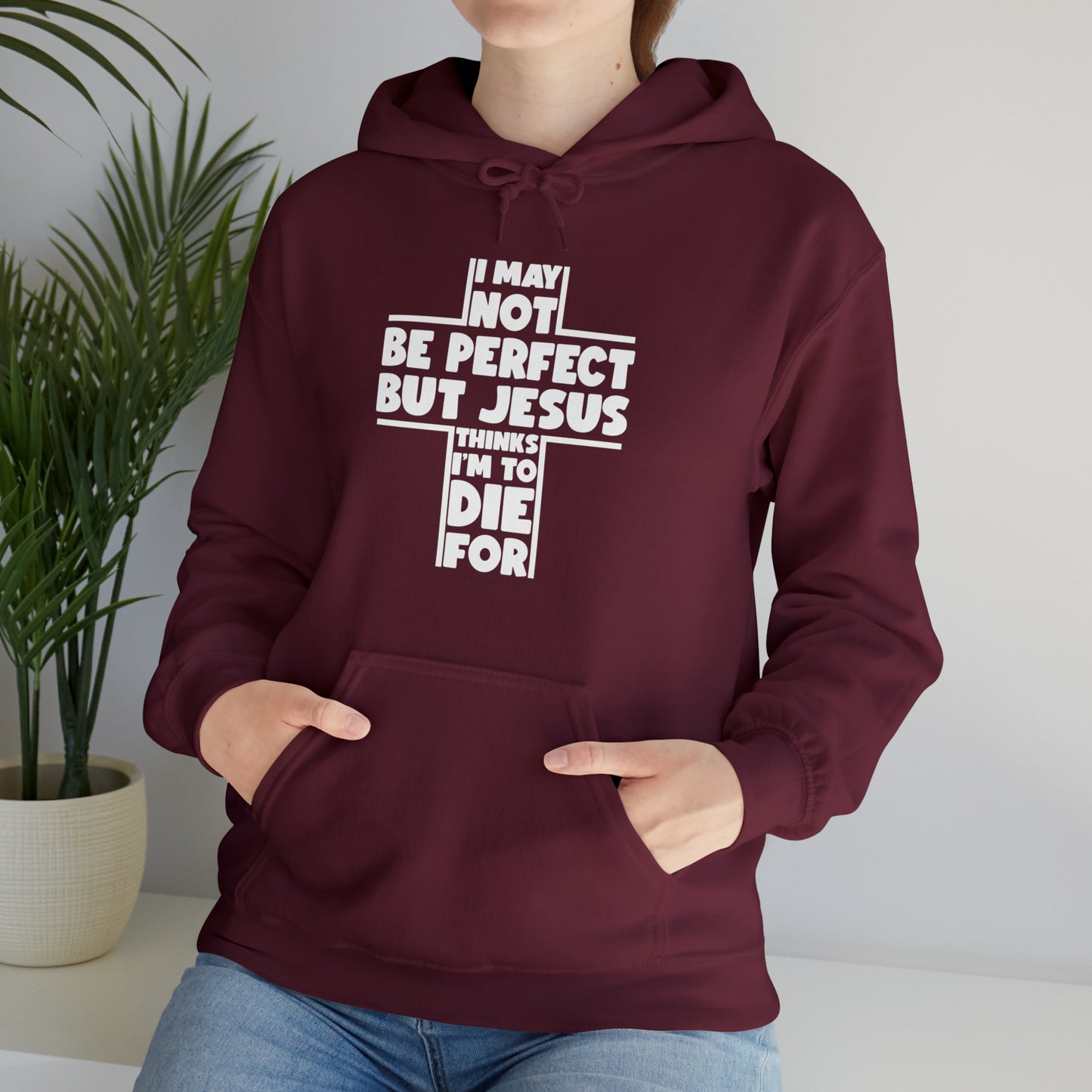 I AM TO DIE FOR - FAITH HOODIE