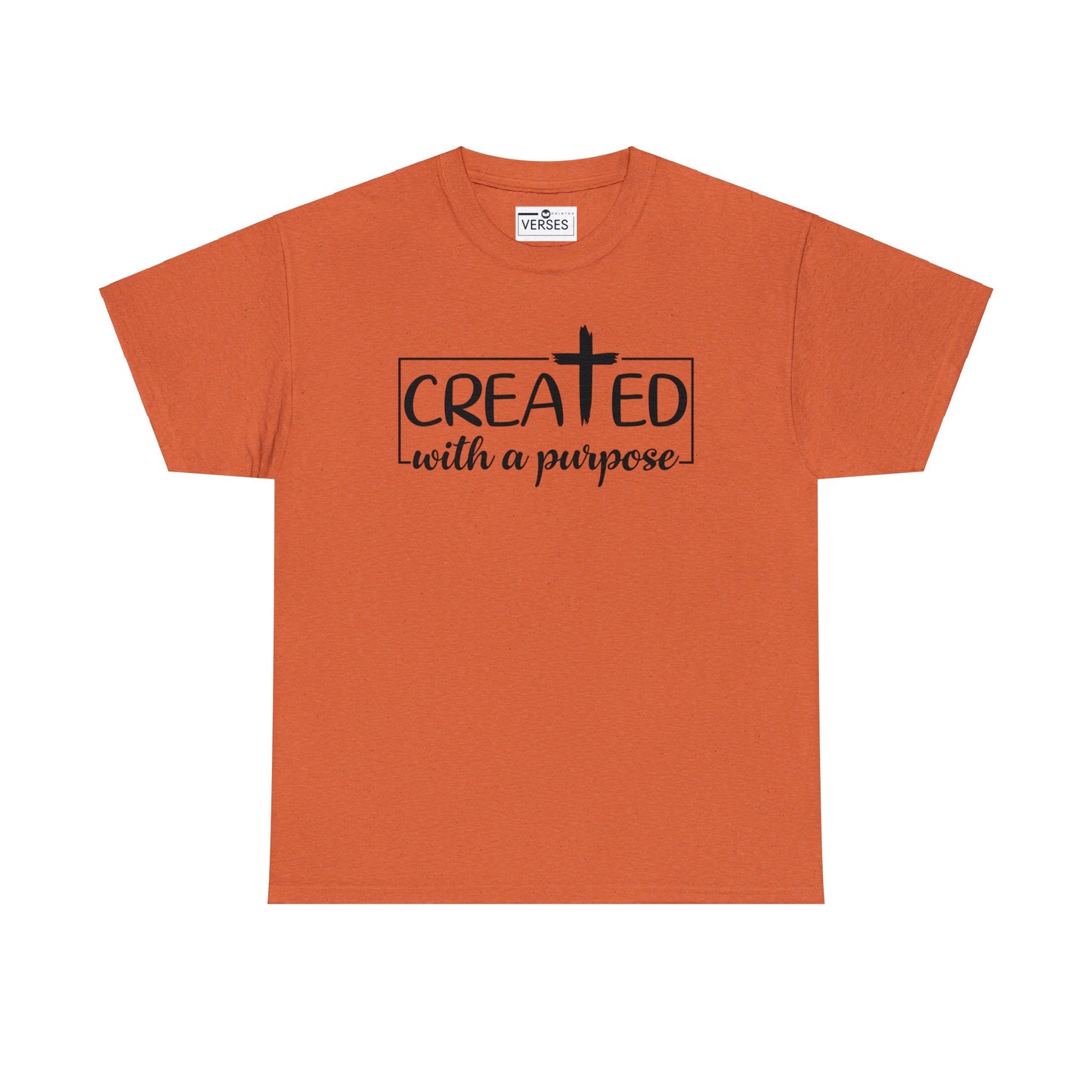 CREATED WITH PURPOSE