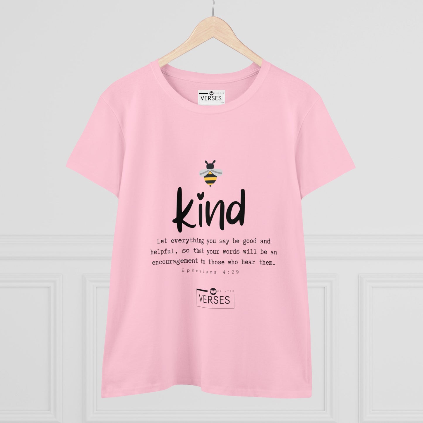 BE KIND - LADIES COTTON TEE