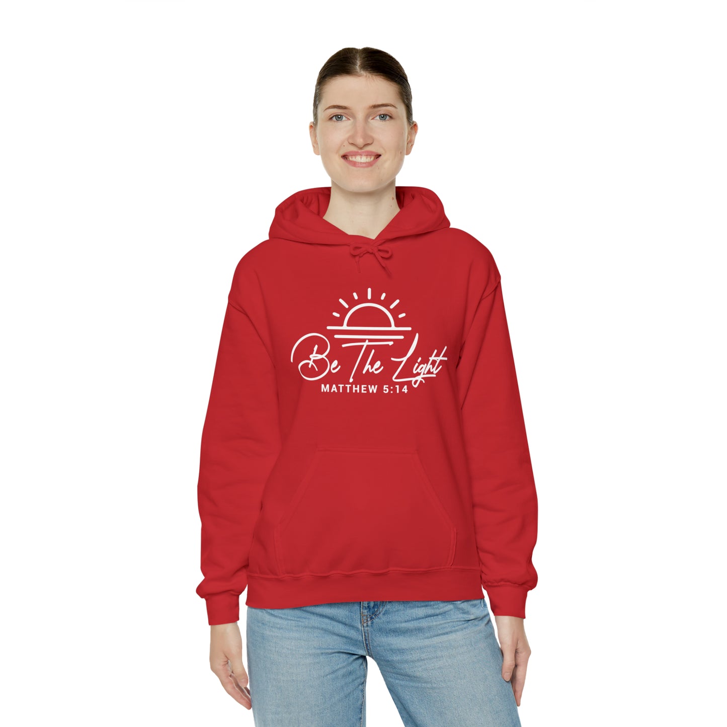 BE THE LIGHT - FAITH HOODIE