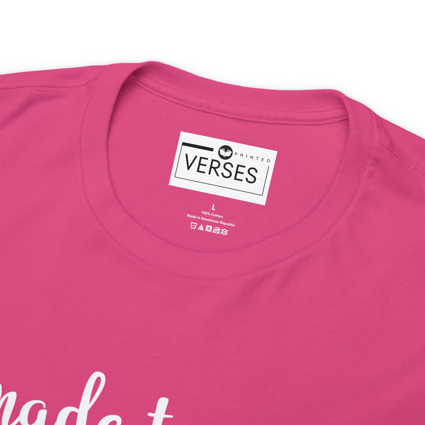 MADE TO WORSHIP - DRK TEE
