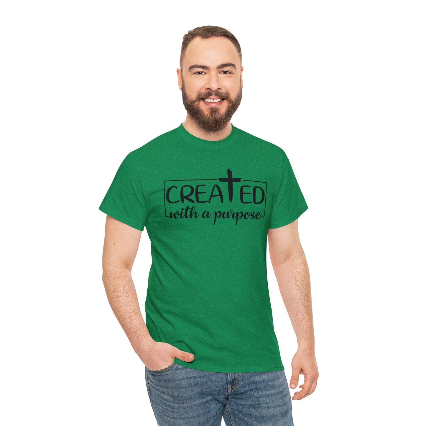 CREATED WITH PURPOSE