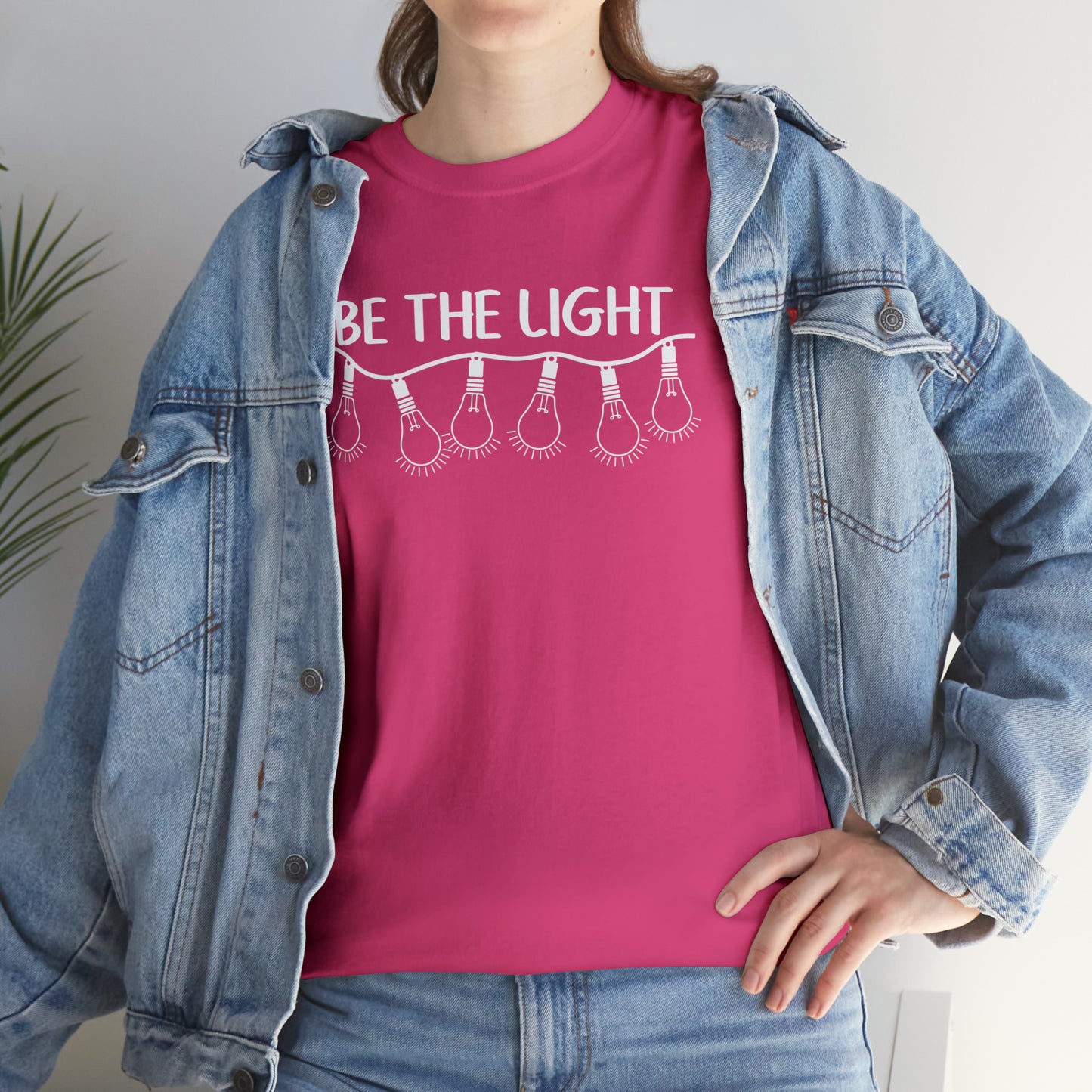 BE THE LIGHT - DRK TEE