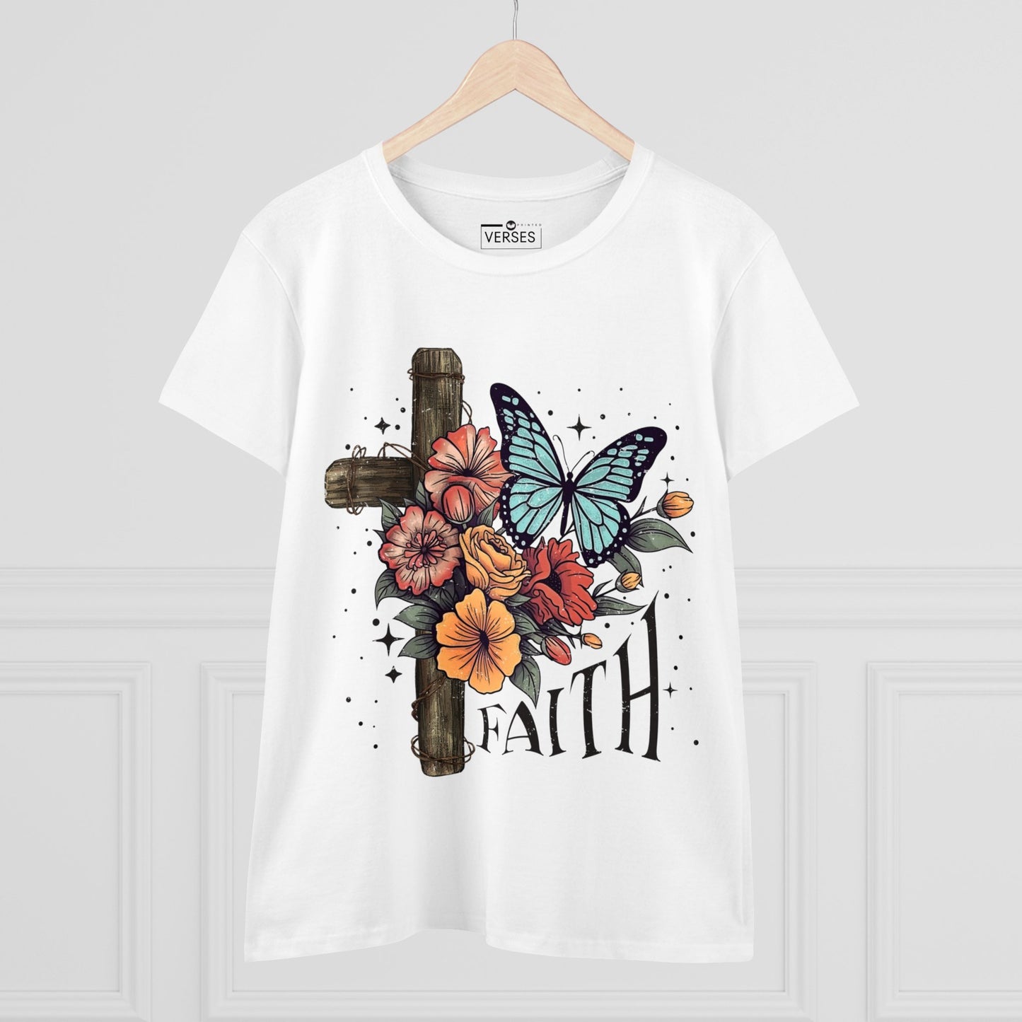 FAITH - LADIES COTTON TEE