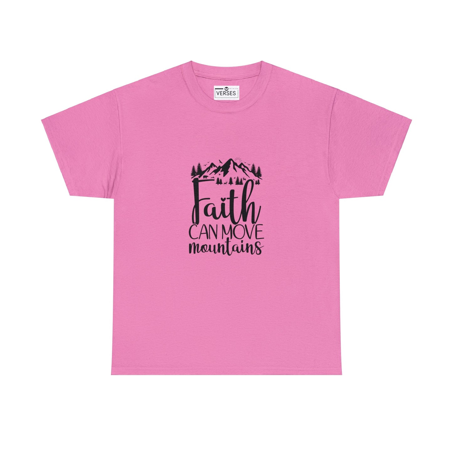 FAITH CAN MOVE MOUNTAINS