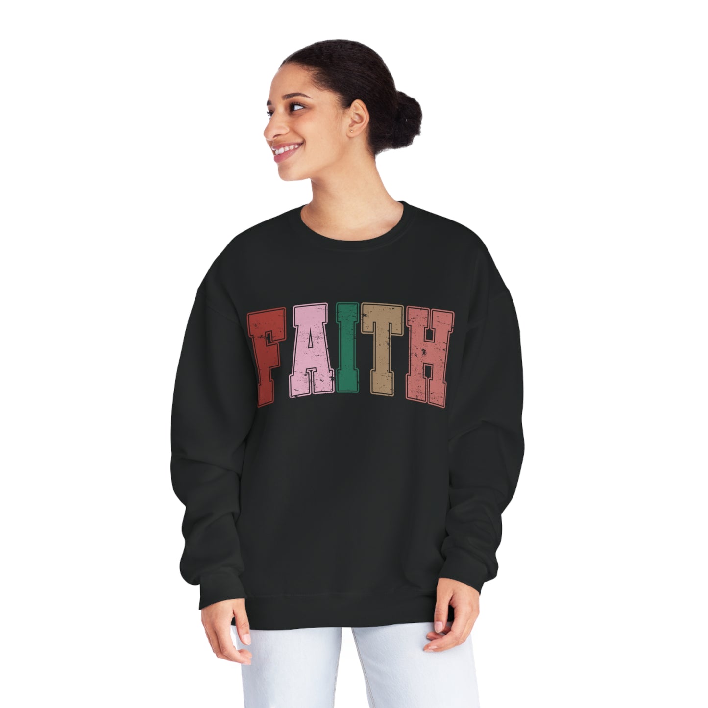 FAITH - COLOR SWEATSHIRT