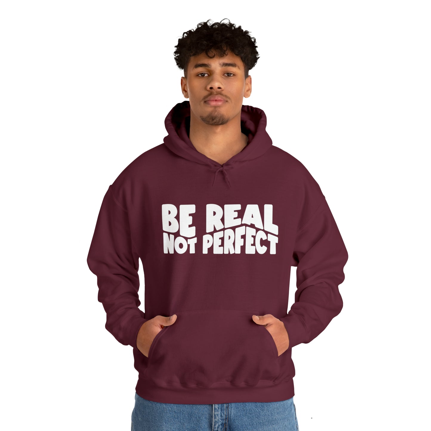 REAL NOT PERFECT - FAITH HOODIE