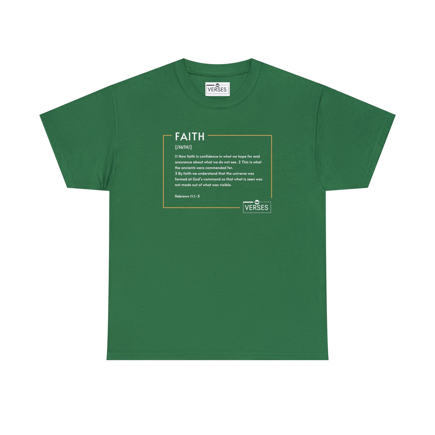 FAITH - DRK TEE