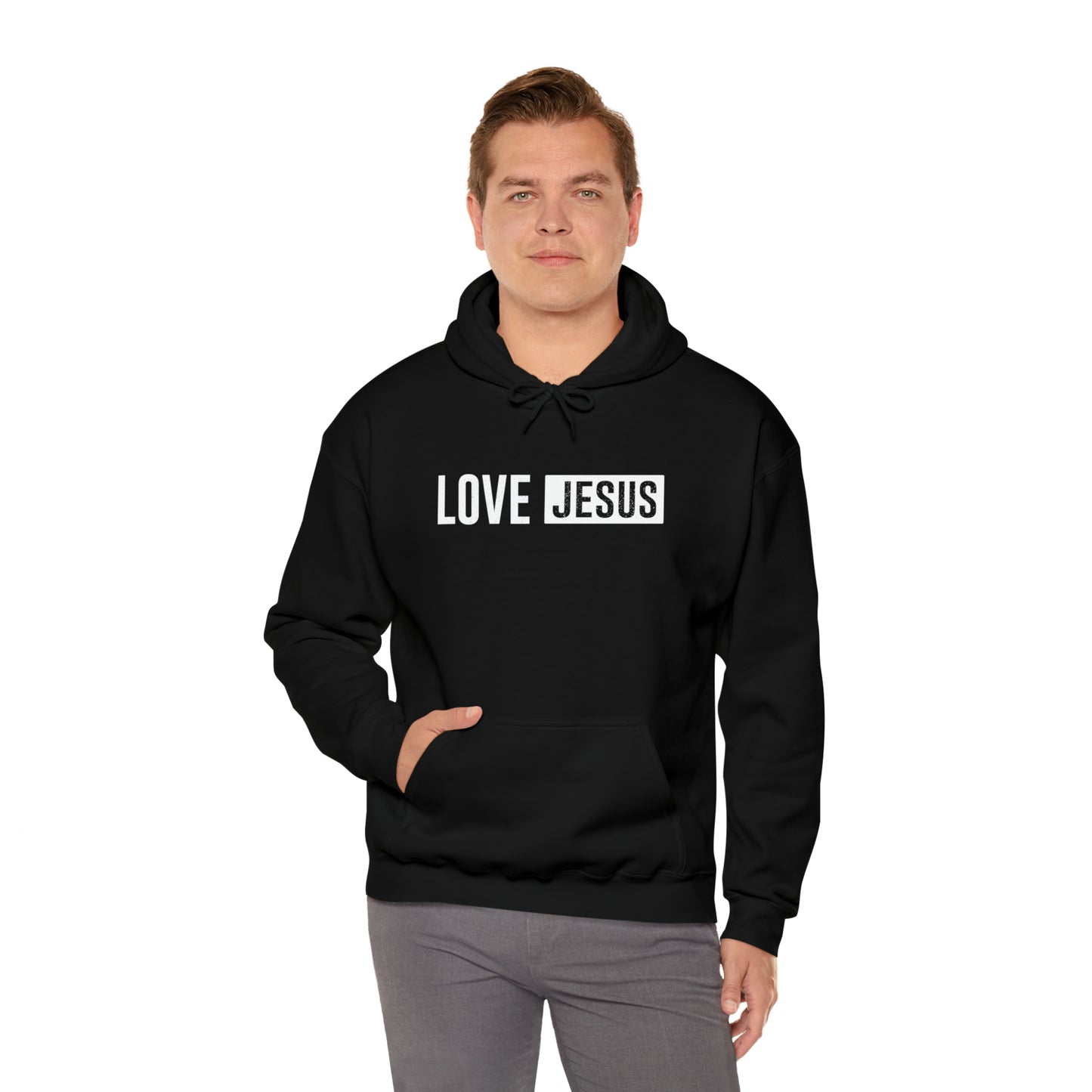 LOVE JESUS - FAITH HOODIE