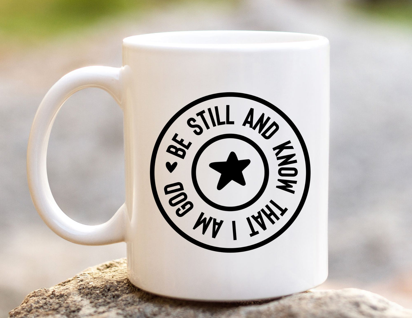 BE STILL - MIRACLE MUG