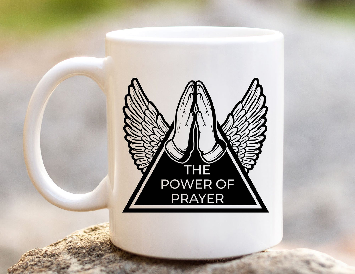 THE POWER OF PRAYER - MIRACLE MUG