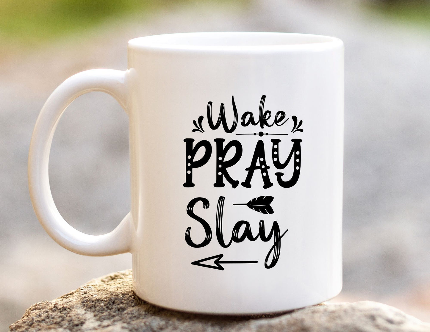 WAKE PRAY SLAY - MIRACLE MUG