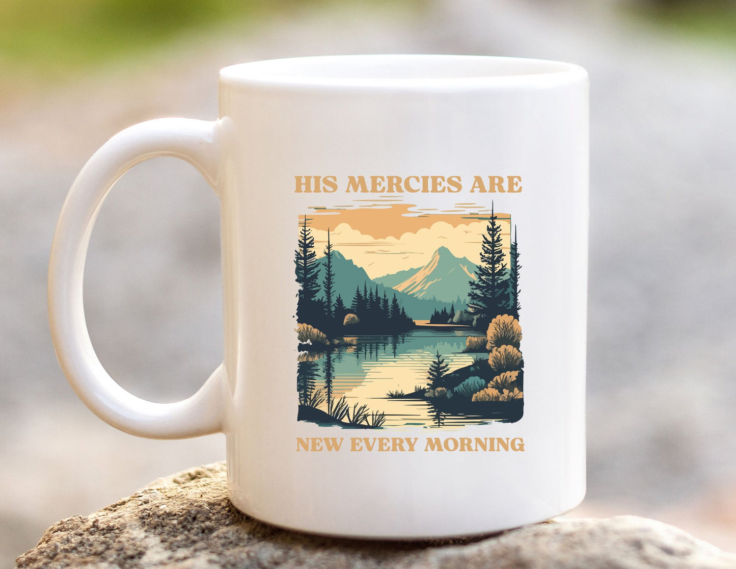 RIVER VIEW HIS MERCIES ARE NEW - MIRACLE MUG