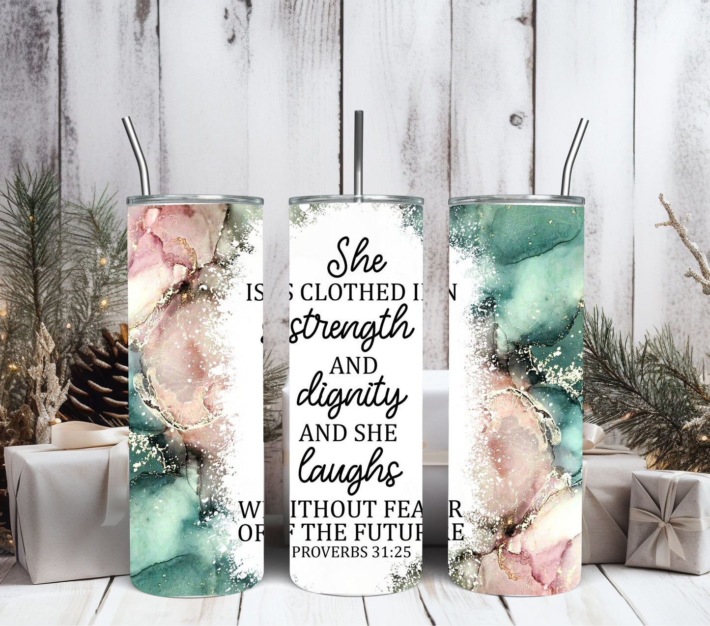 PROVERBS 3125 - VERSES TUMBLER