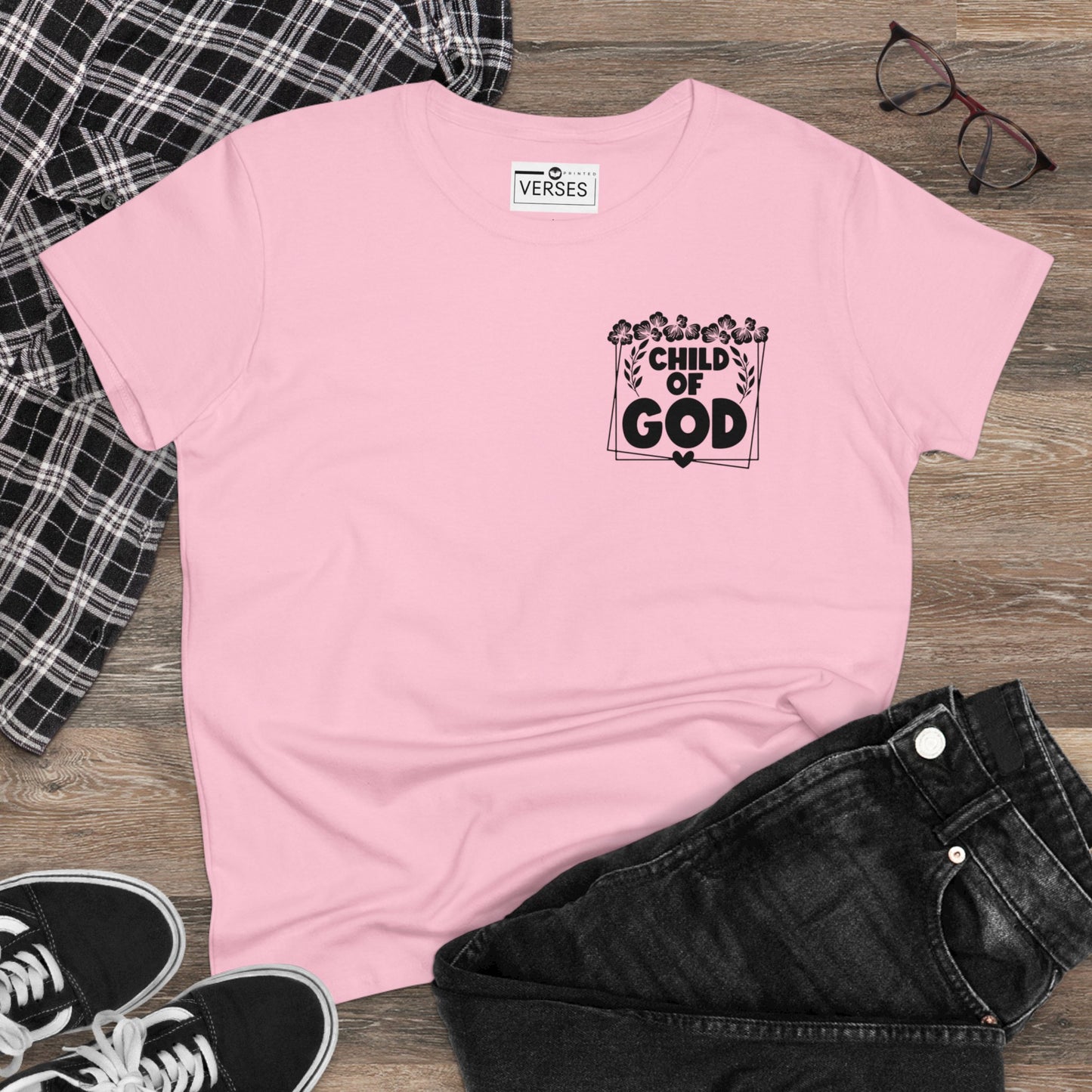 CHILD OF GOD - LADIES COTTON TEE
