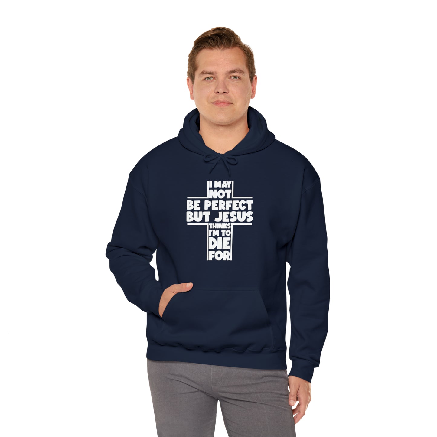 I AM TO DIE FOR - FAITH HOODIE
