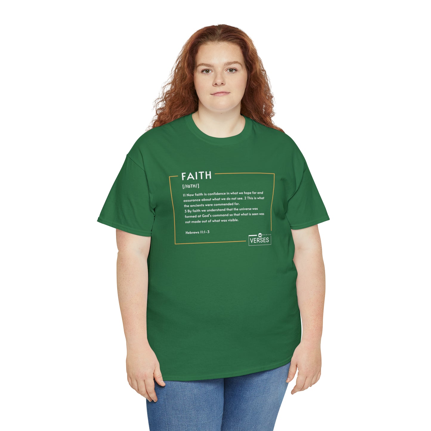 FAITH - DRK TEE