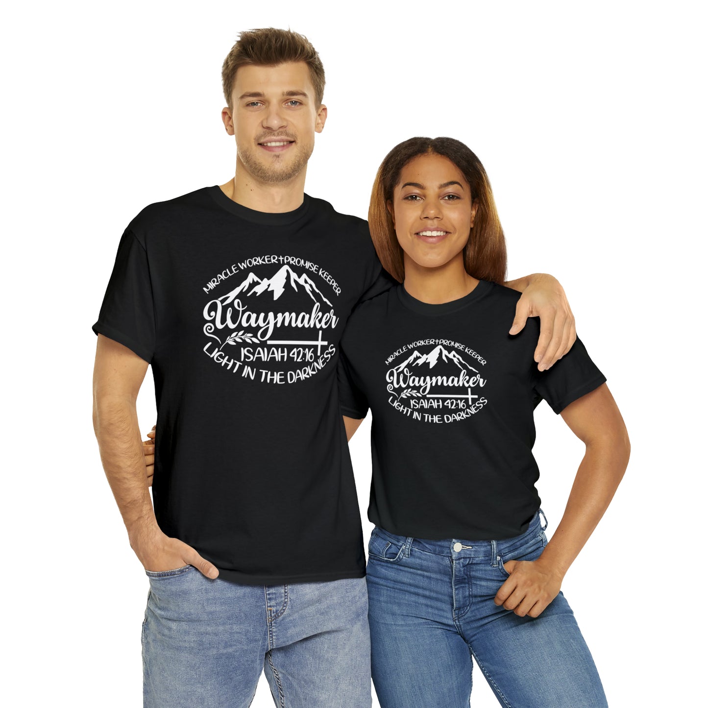 WAYMAKER PROMISE KEEPER - DRK TEE
