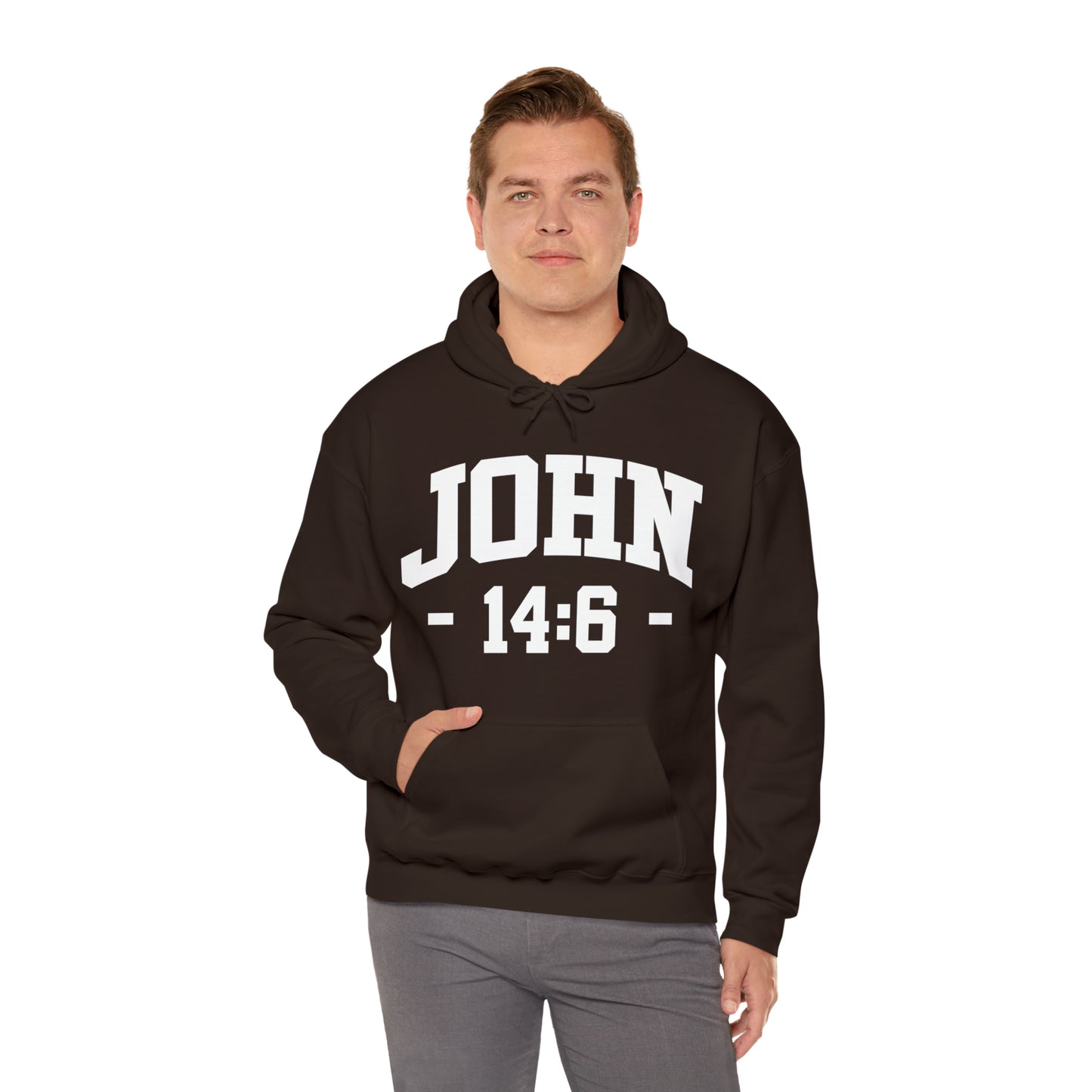 JOHN 14 6 - FAITH HOODIE