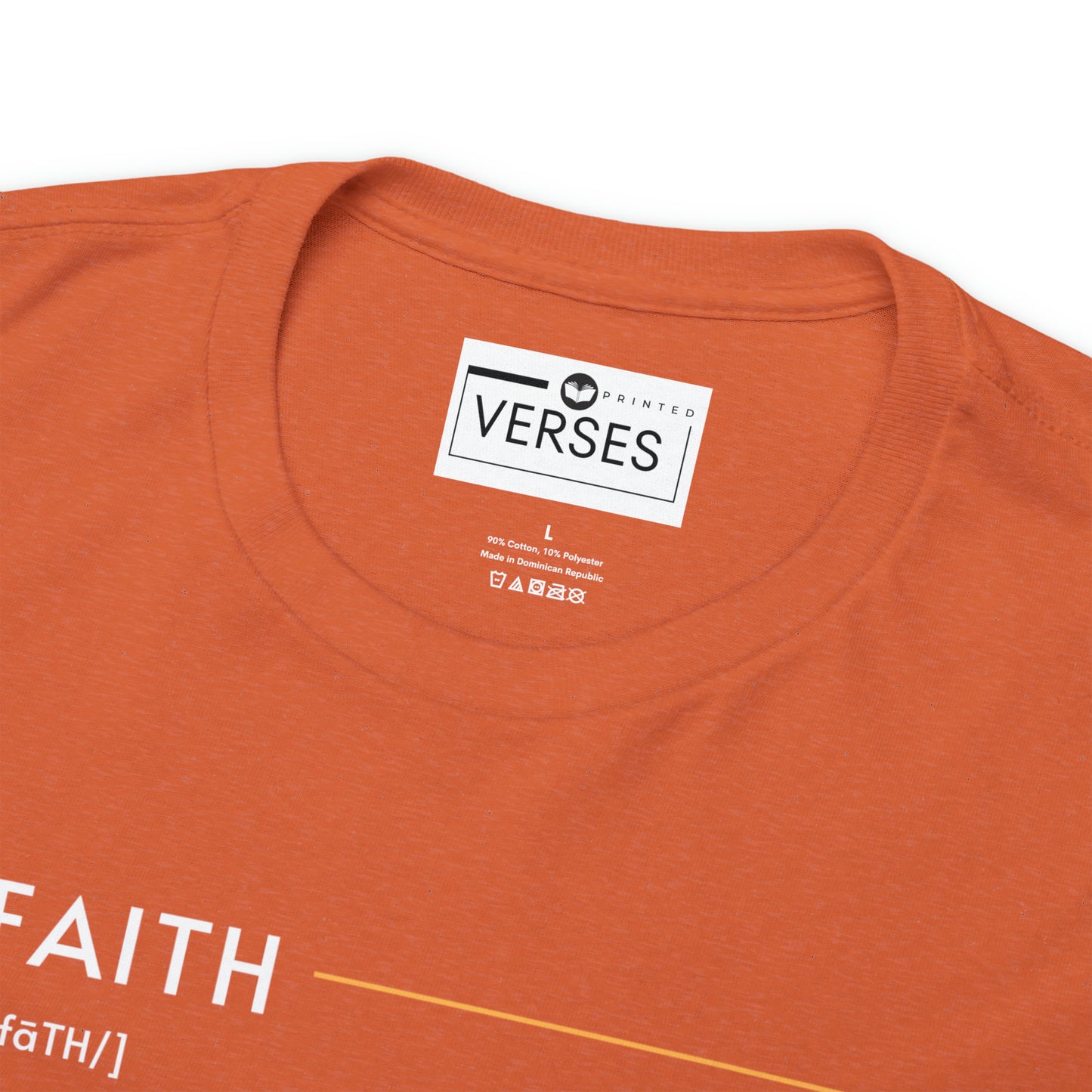 FAITH - DRK TEE