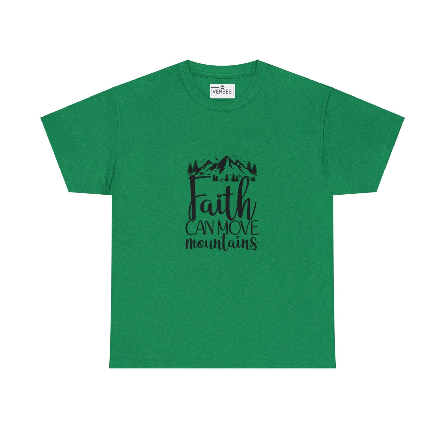 FAITH CAN MOVE MOUNTAINS