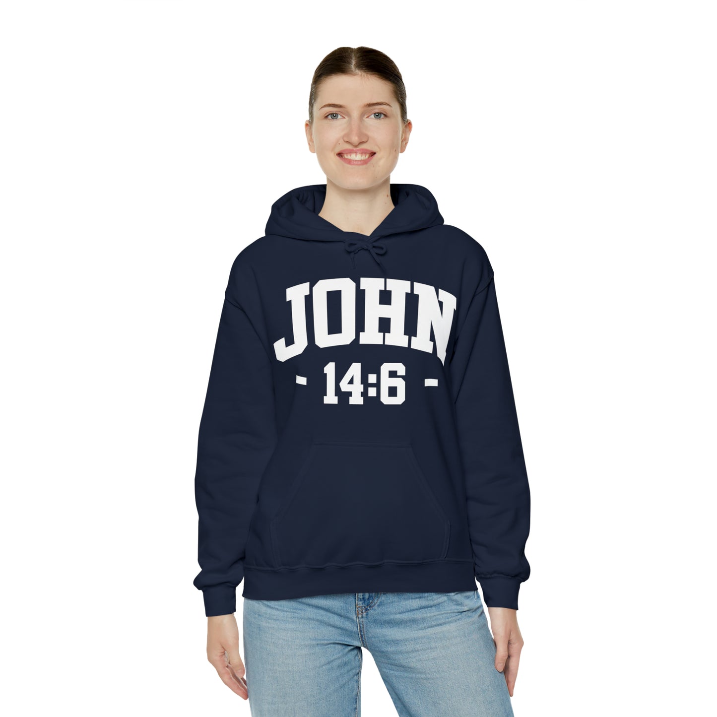 JOHN 14 6 - FAITH HOODIE