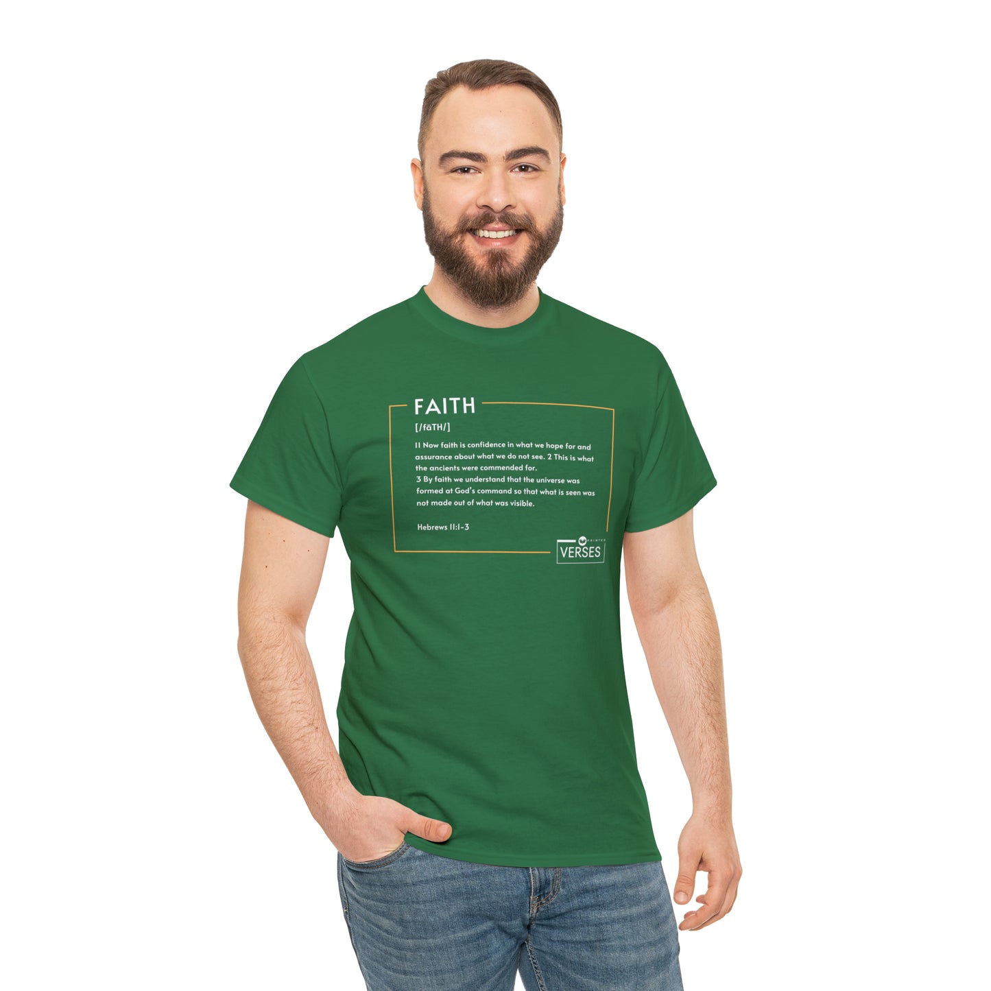 FAITH - DRK TEE