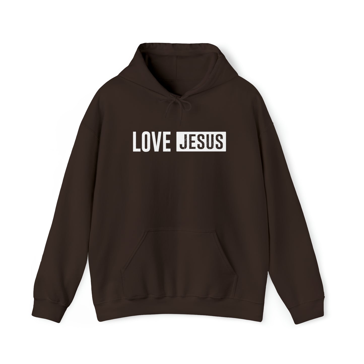 LOVE JESUS - FAITH HOODIE