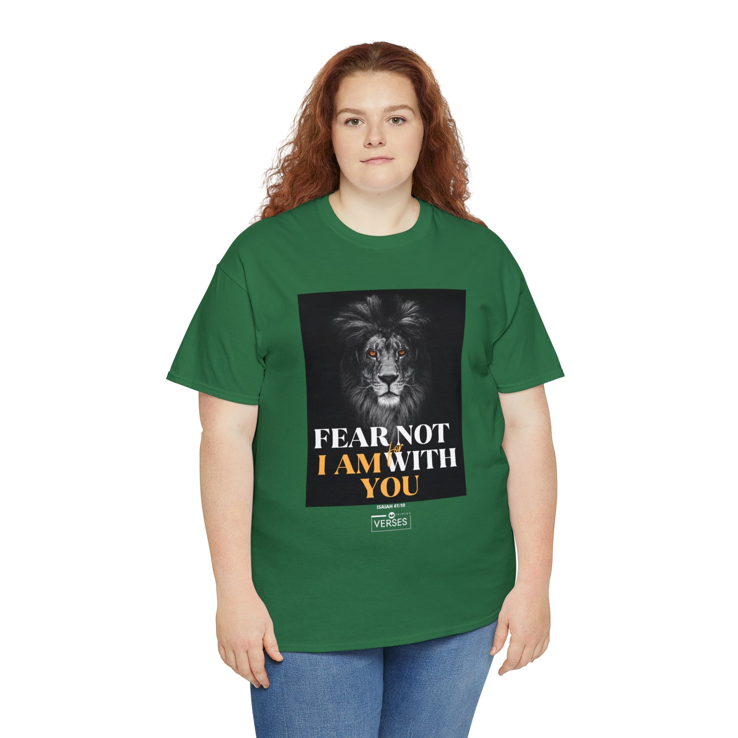 FEAR NOT FOR I AM WITH YOU - DRK TEE