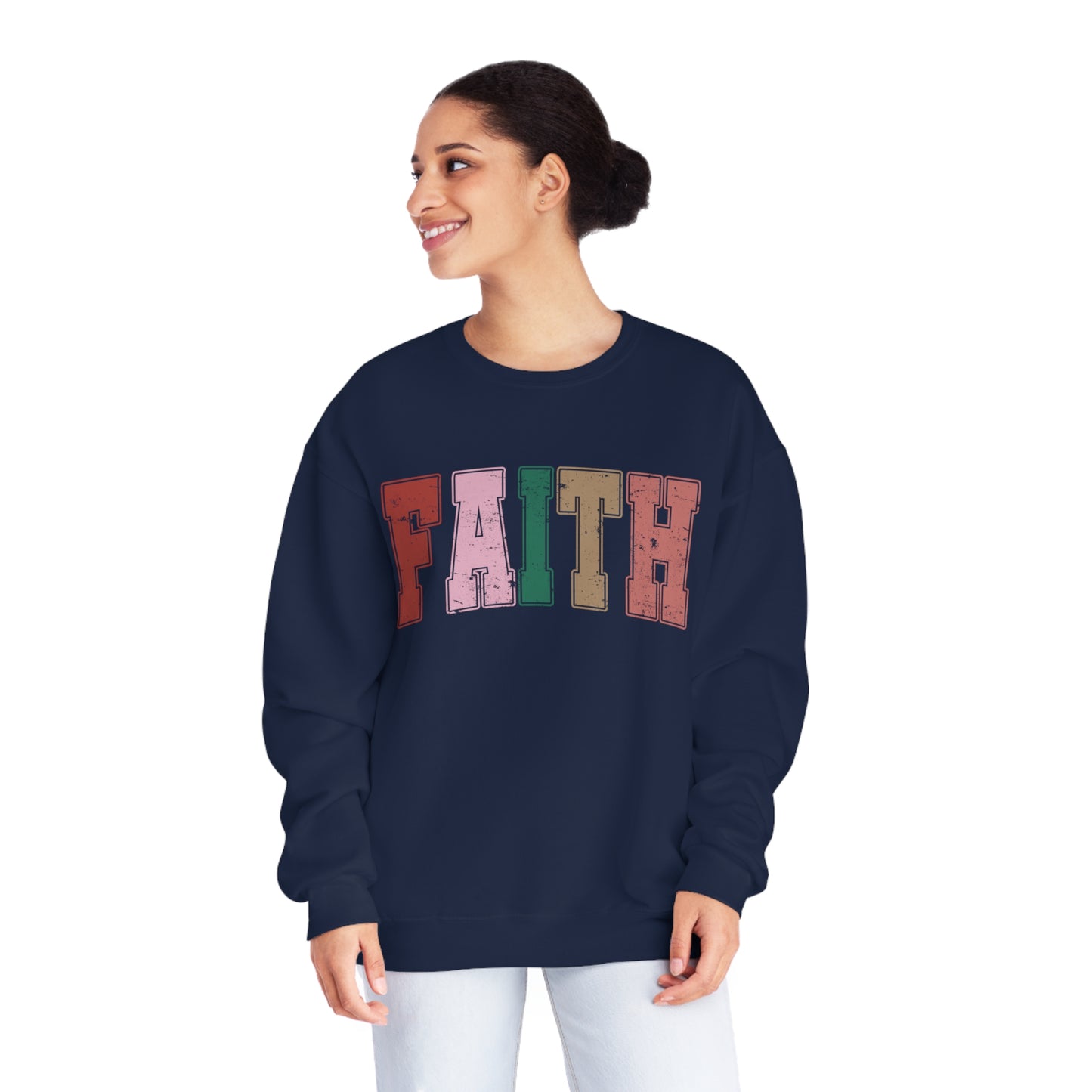 FAITH - COLOR SWEATSHIRT