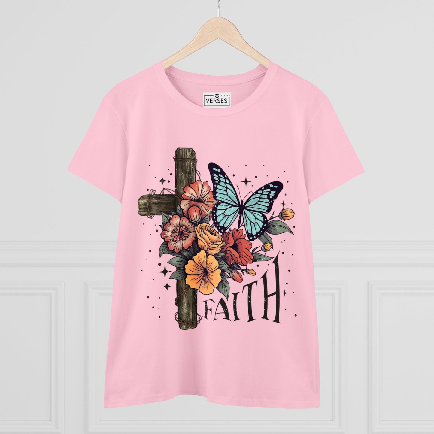 FAITH - LADIES COTTON TEE