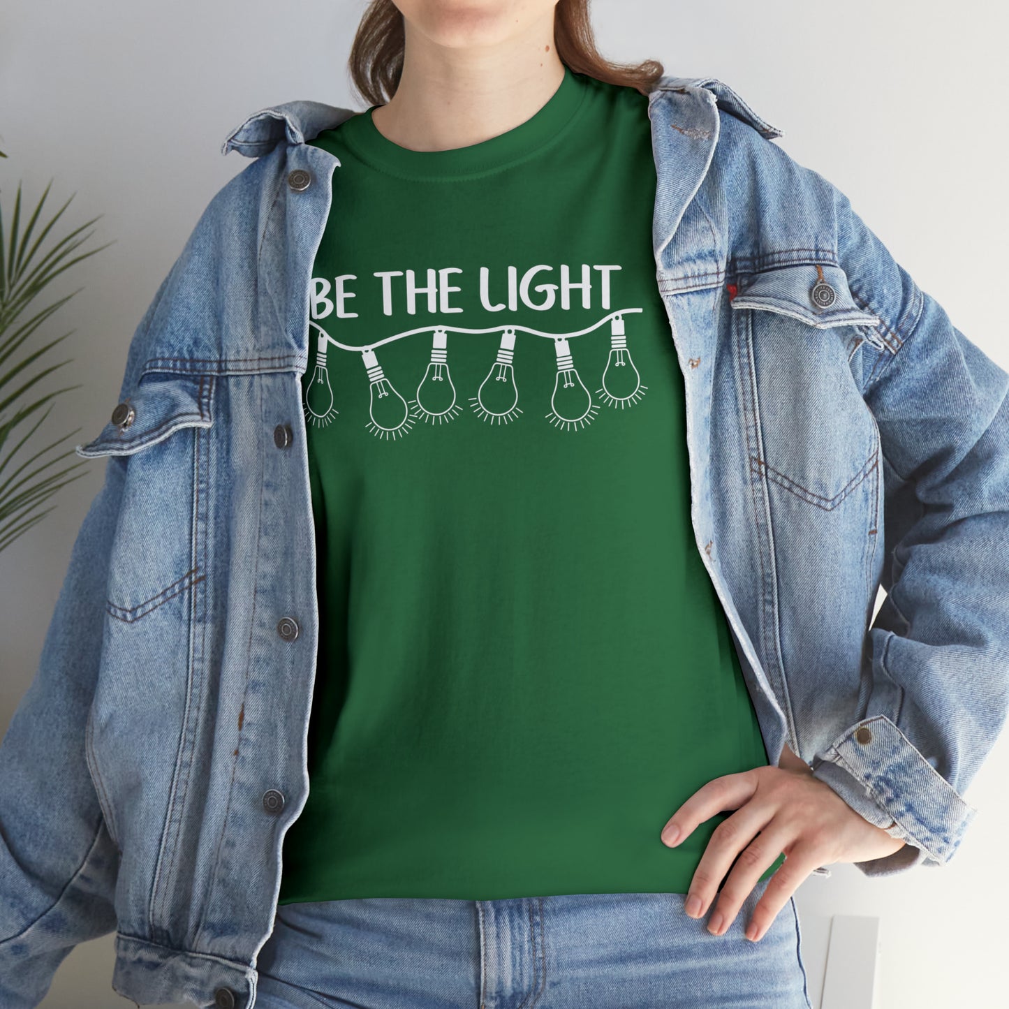 BE THE LIGHT - DRK TEE