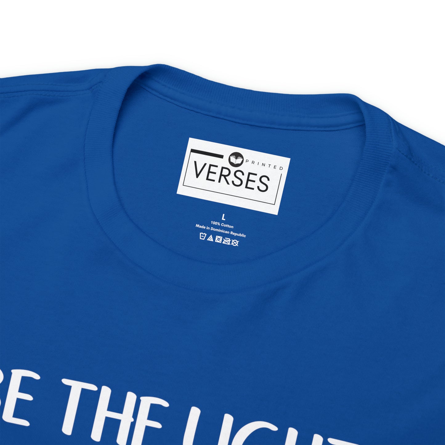 BE THE LIGHT - DRK TEE
