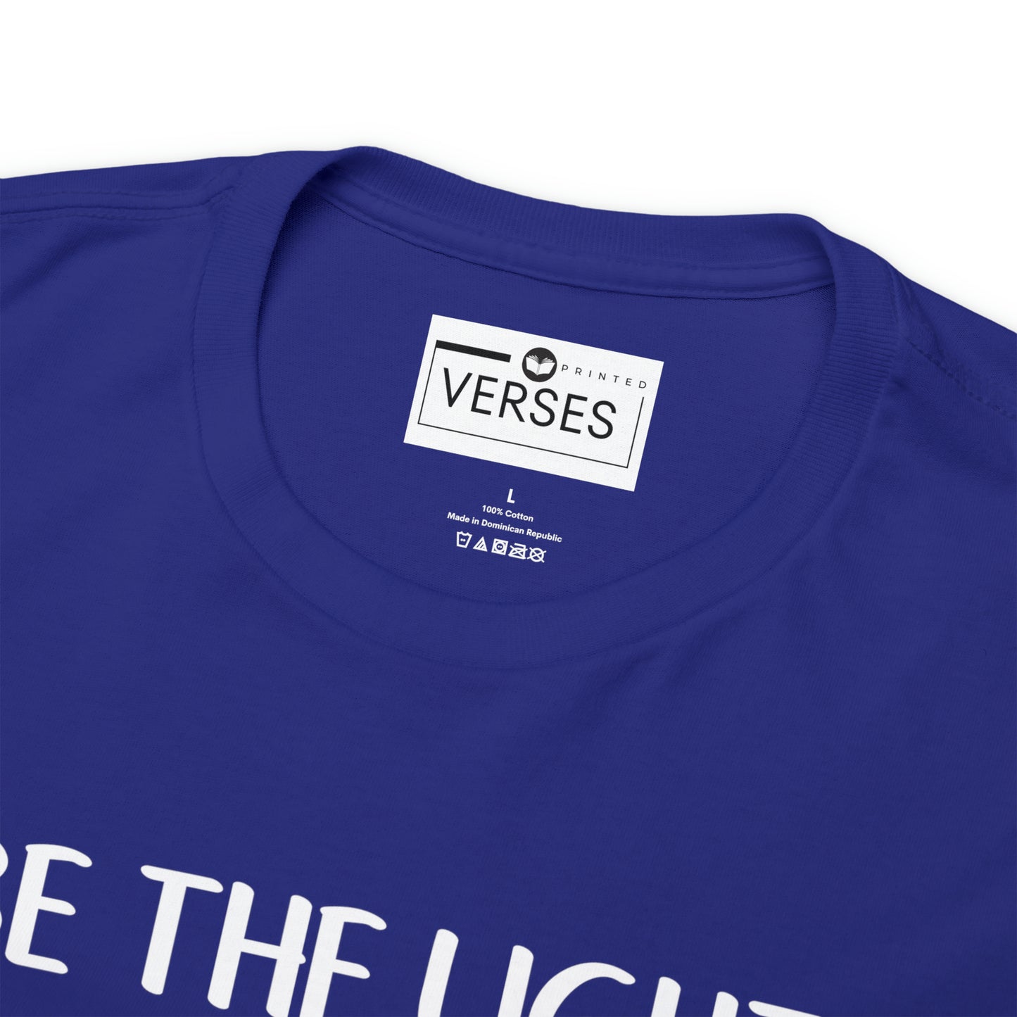 BE THE LIGHT - DRK TEE