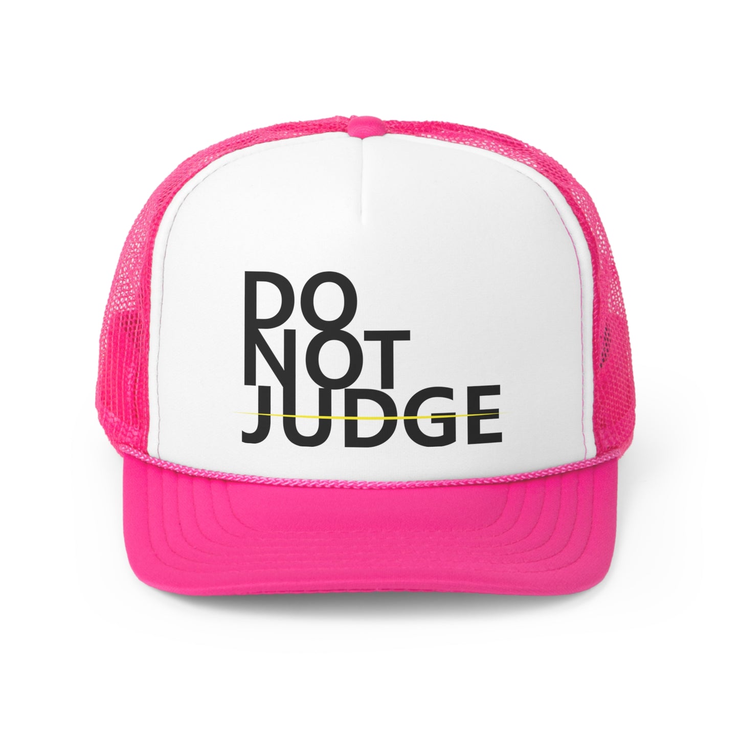 DO NOT JUDGE TRUCKER CAPS