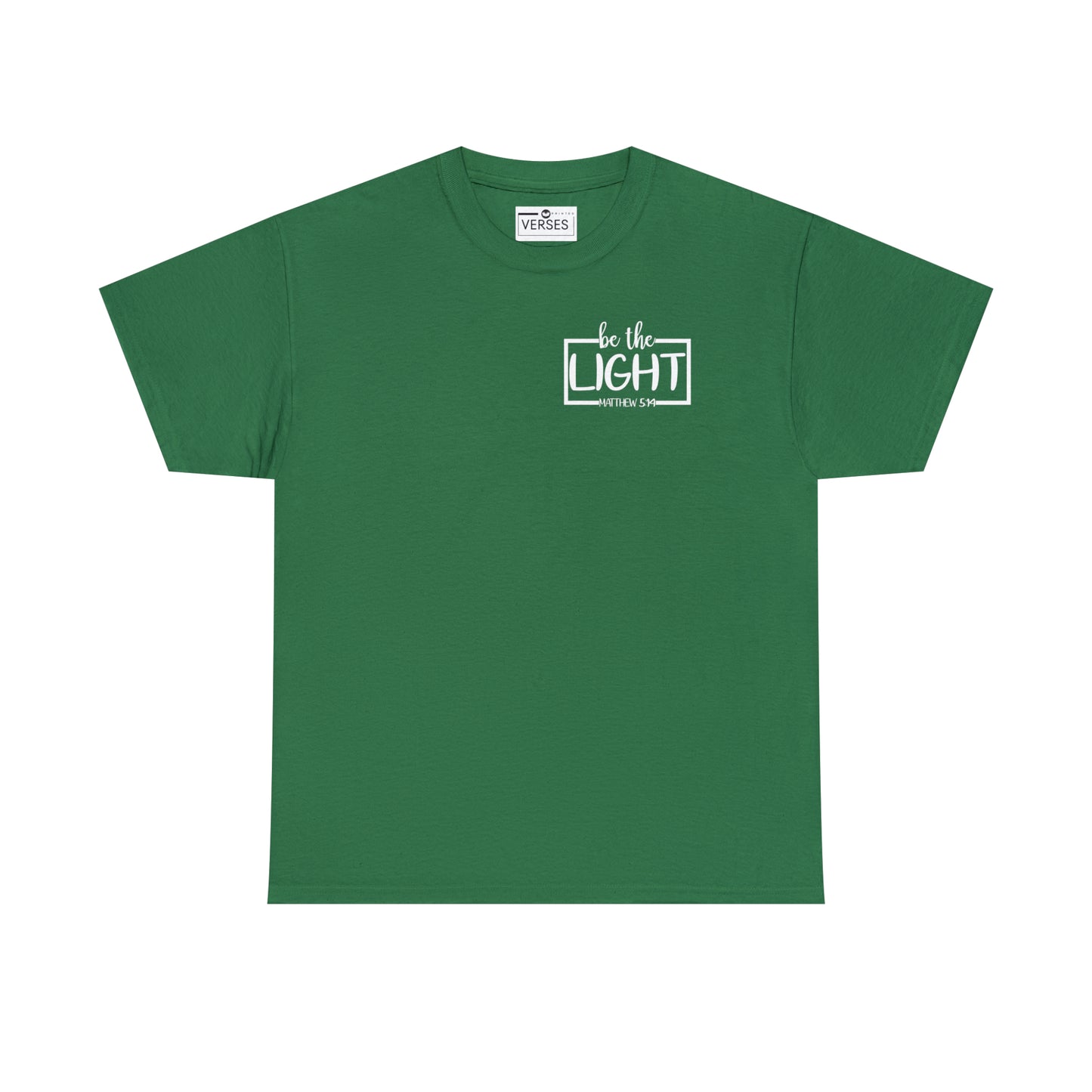 BE THE LIGHT BADGE - DRK TEE
