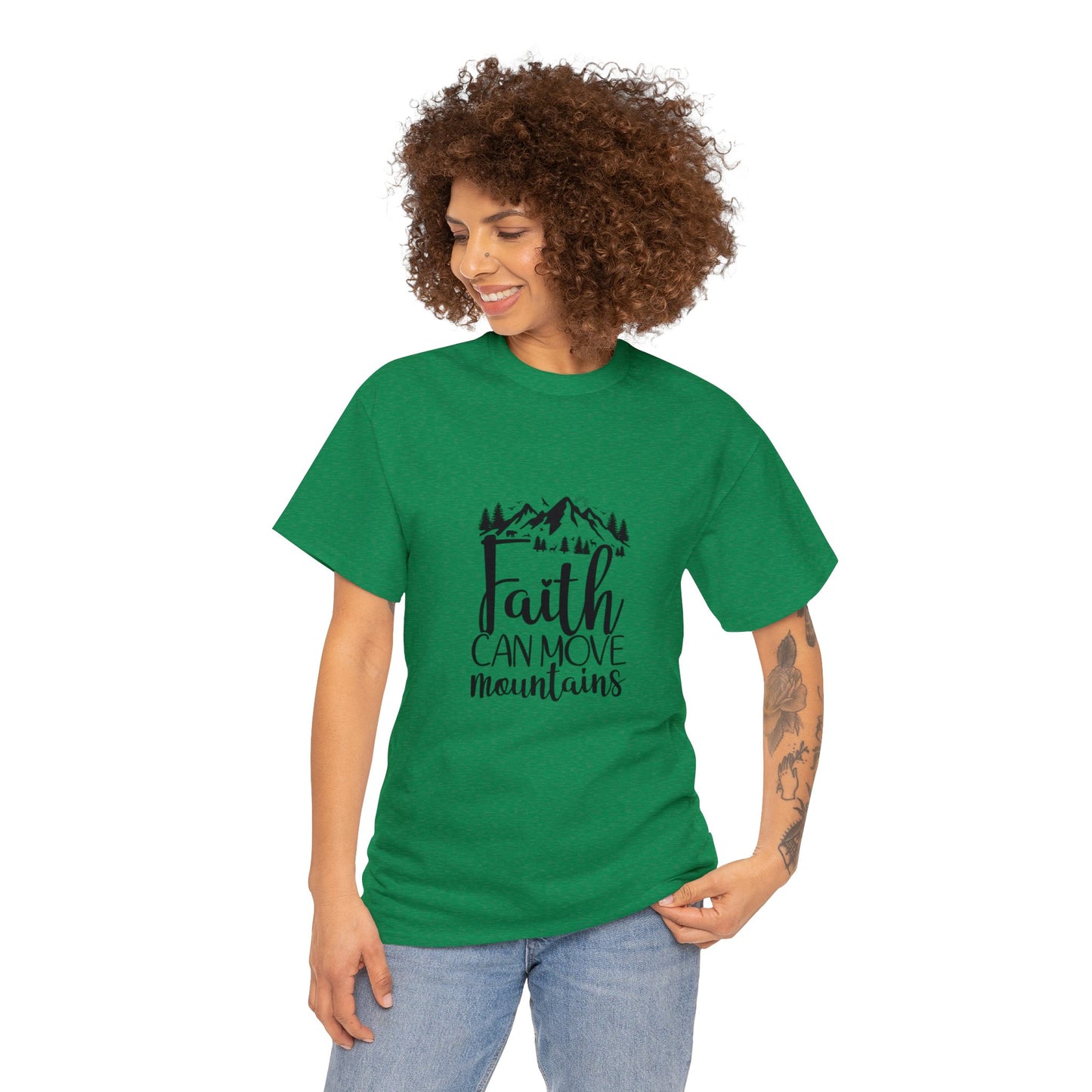 FAITH CAN MOVE MOUNTAINS