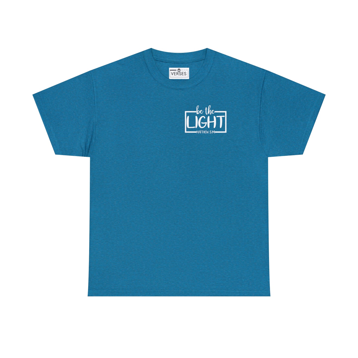 BE THE LIGHT BADGE - DRK TEE