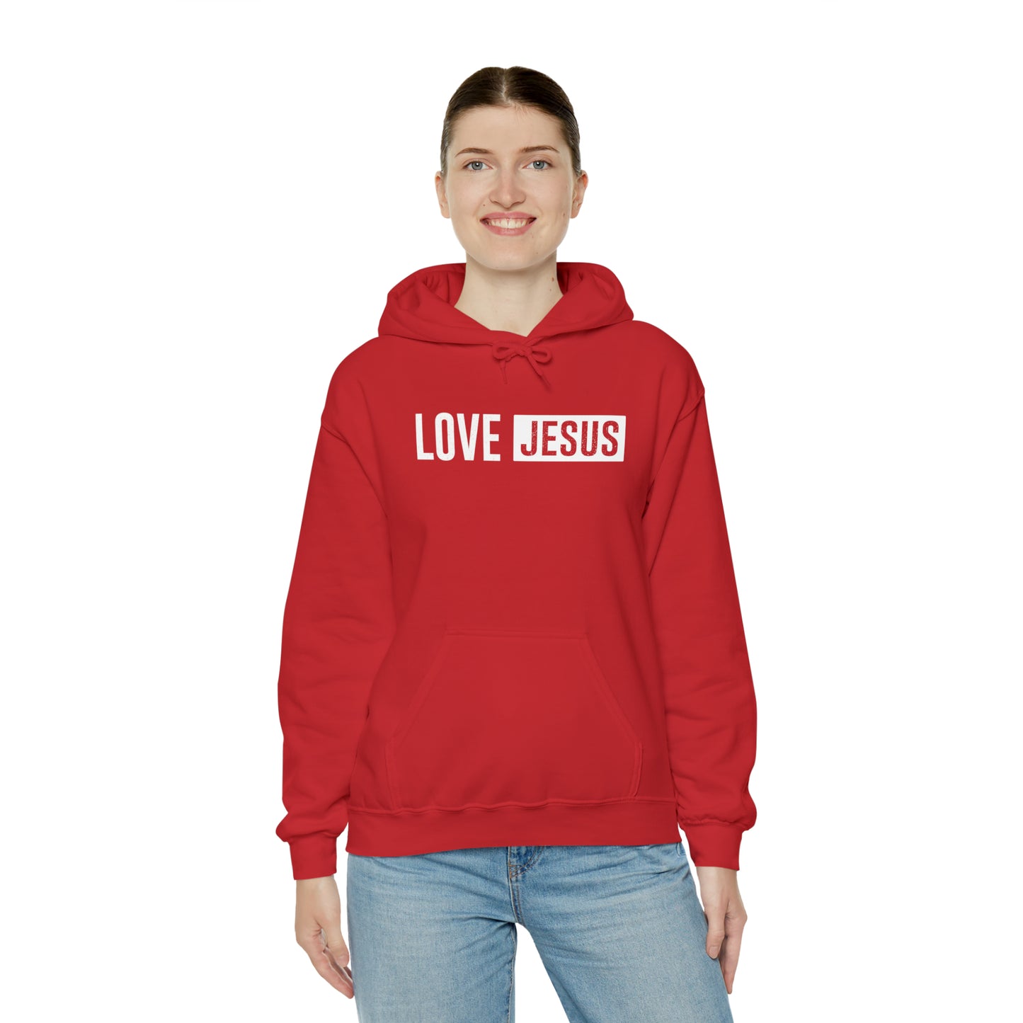 LOVE JESUS - FAITH HOODIE
