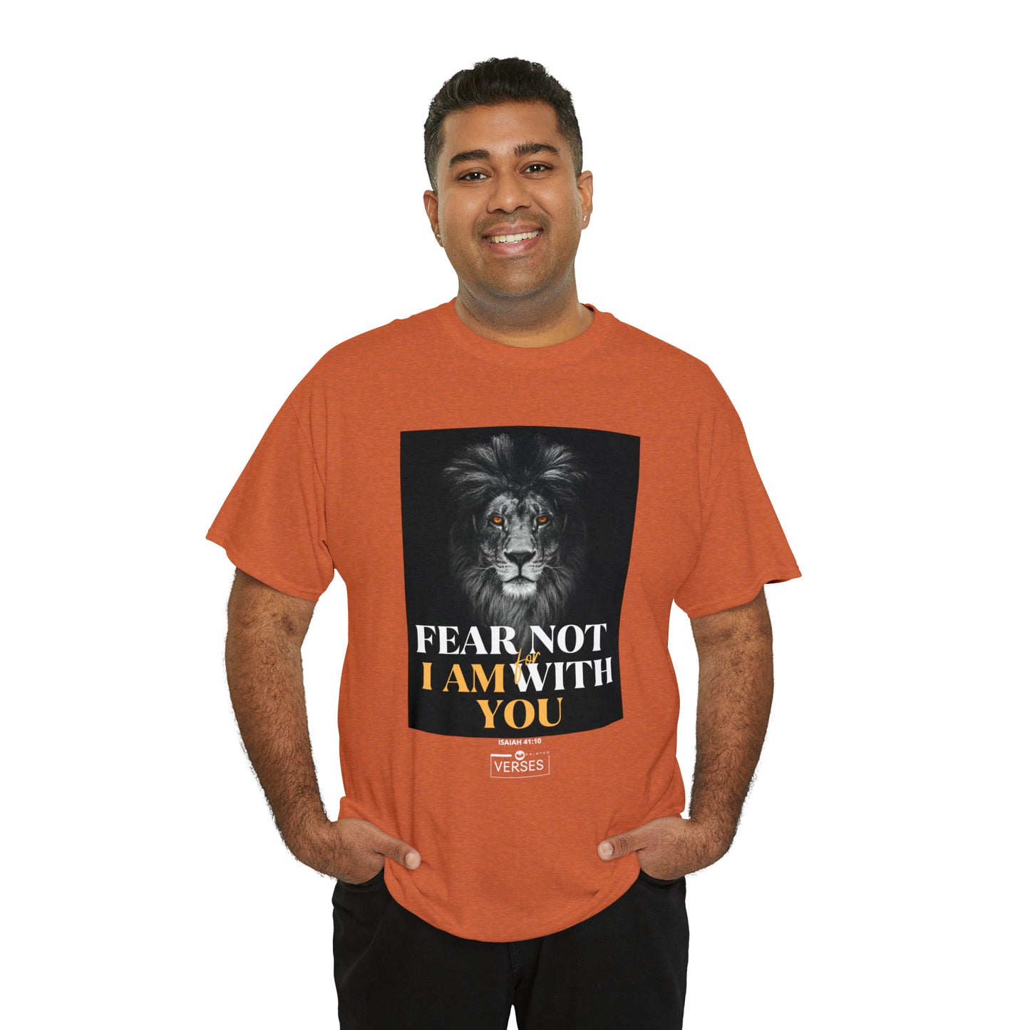 FEAR NOT FOR I AM WITH YOU - DRK TEE