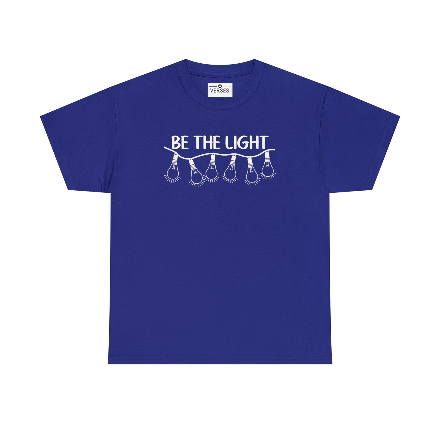 BE THE LIGHT - DRK TEE