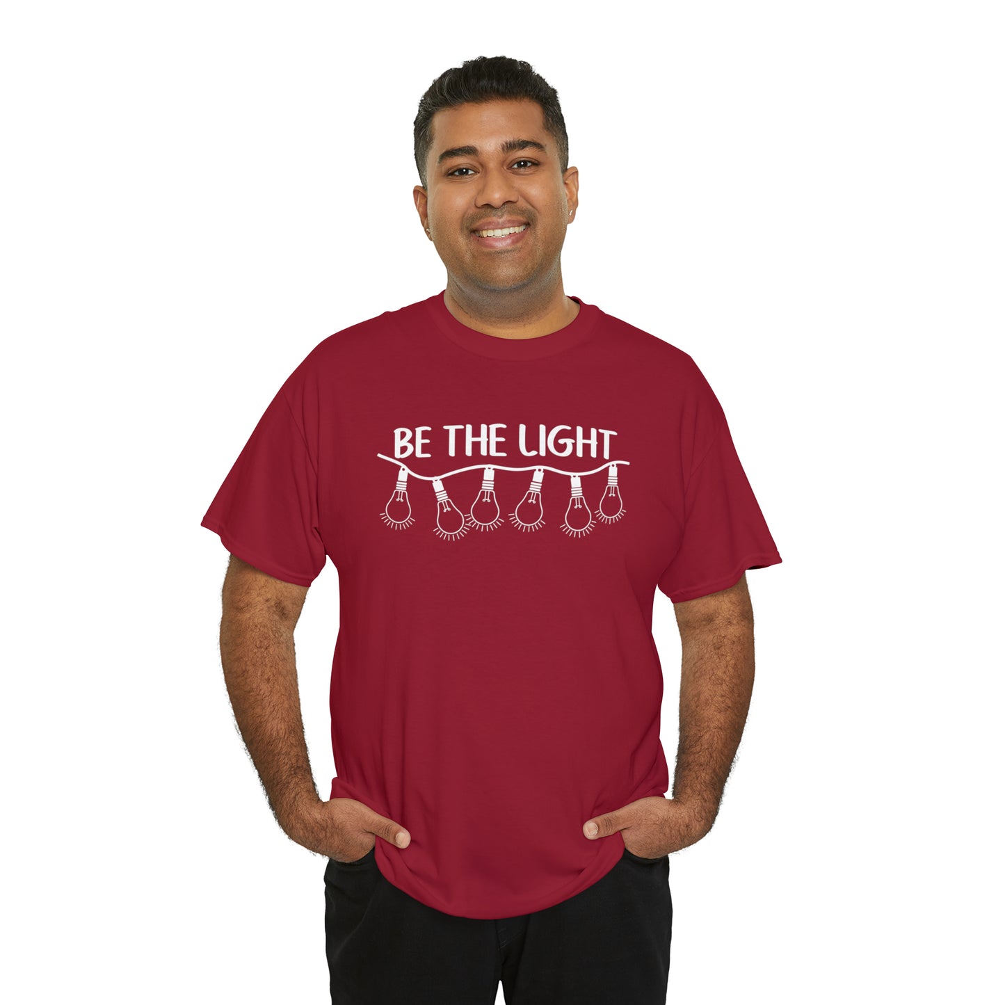 BE THE LIGHT - DRK TEE