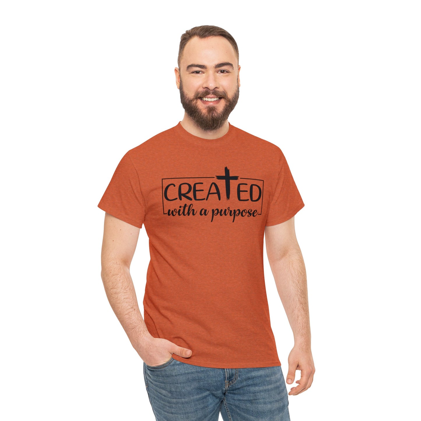 CREATED WITH PURPOSE