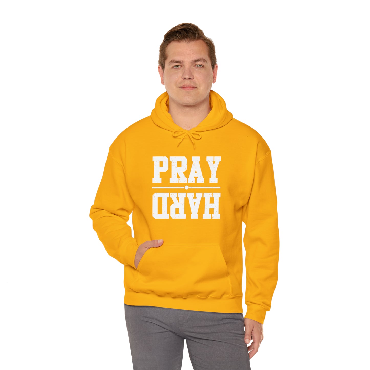 PRAY HARD - FAITH HOODIE