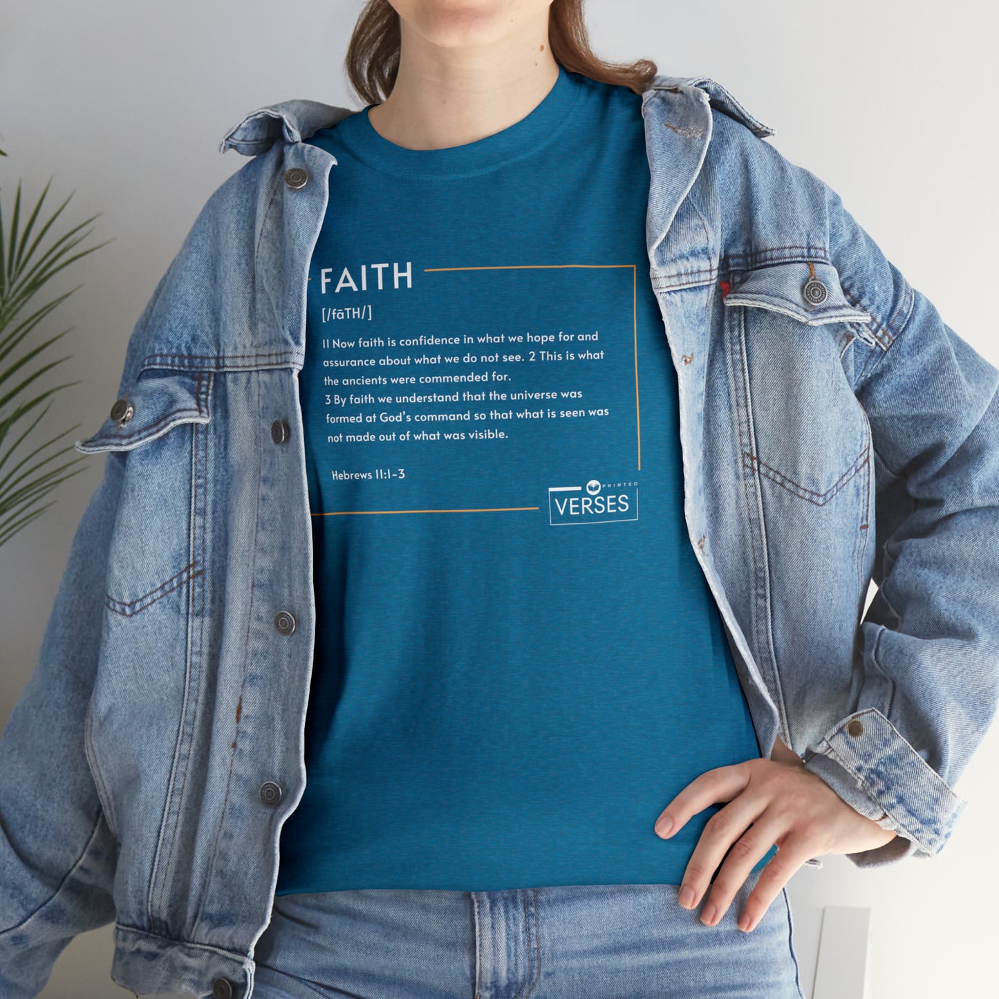 FAITH - DRK TEE