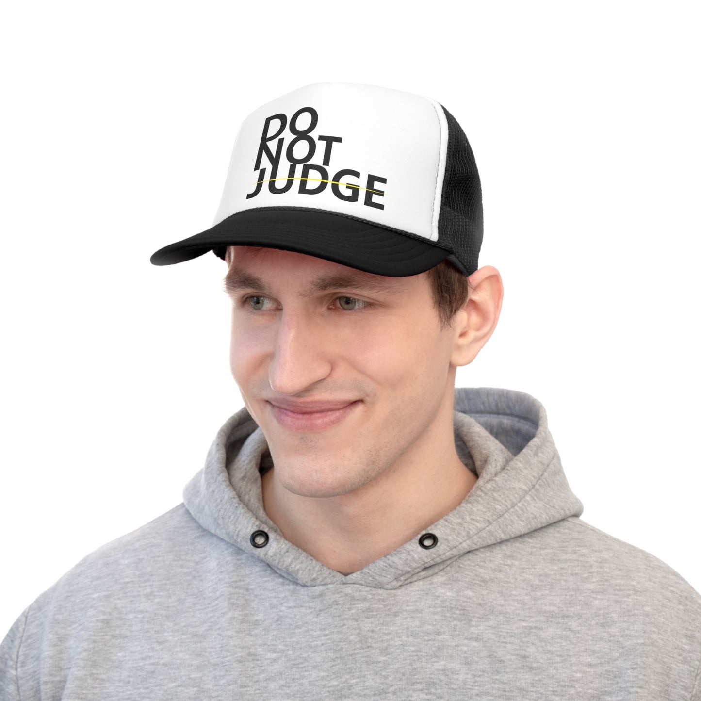 DO NOT JUDGE TRUCKER CAPS