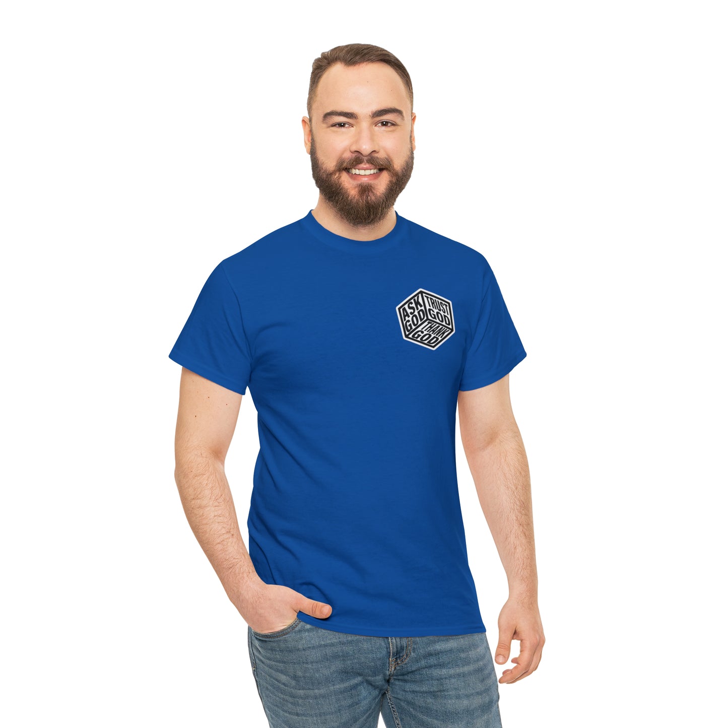ASK GOD TRUST GOD THANK GOD - DRK TEES