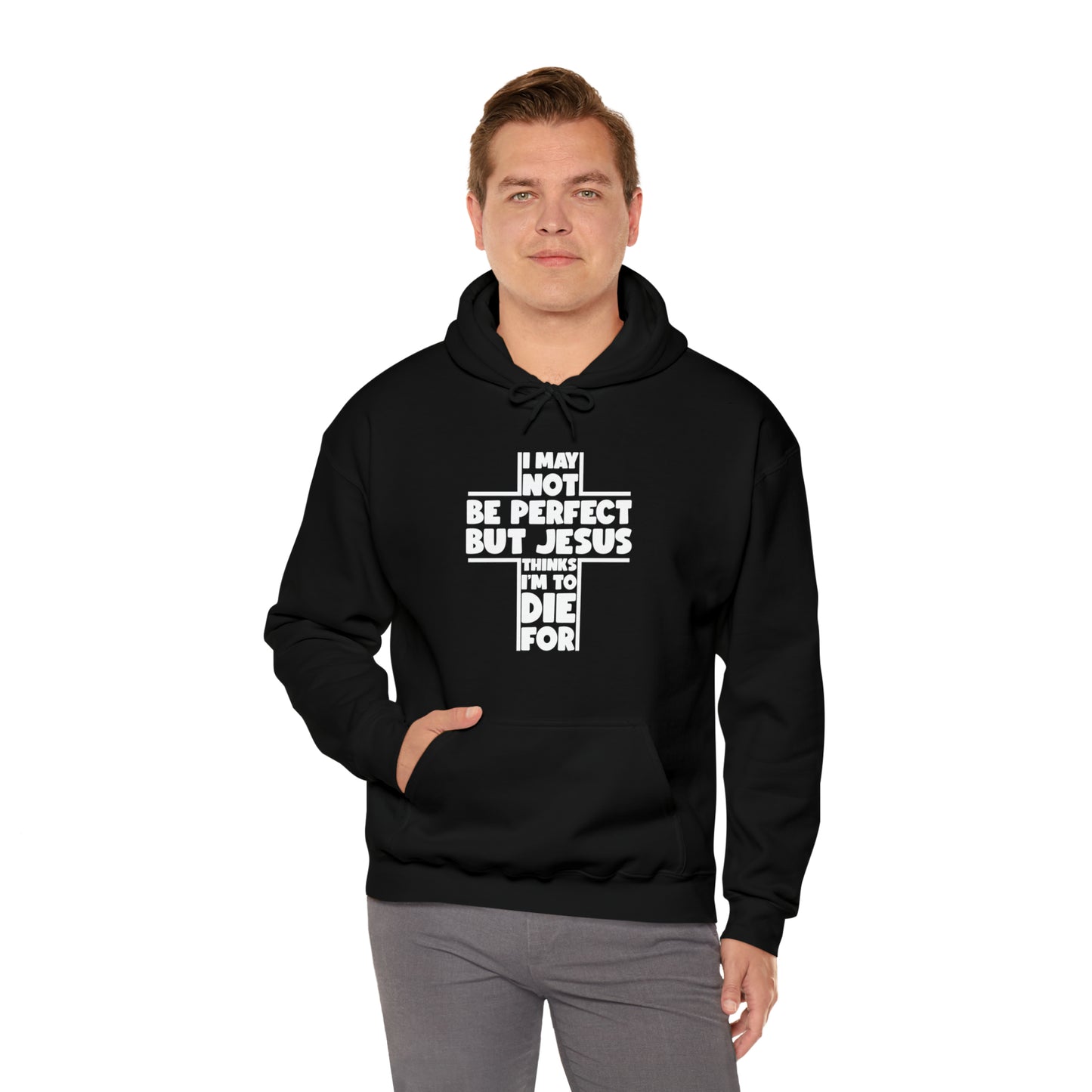 I AM TO DIE FOR - FAITH HOODIE