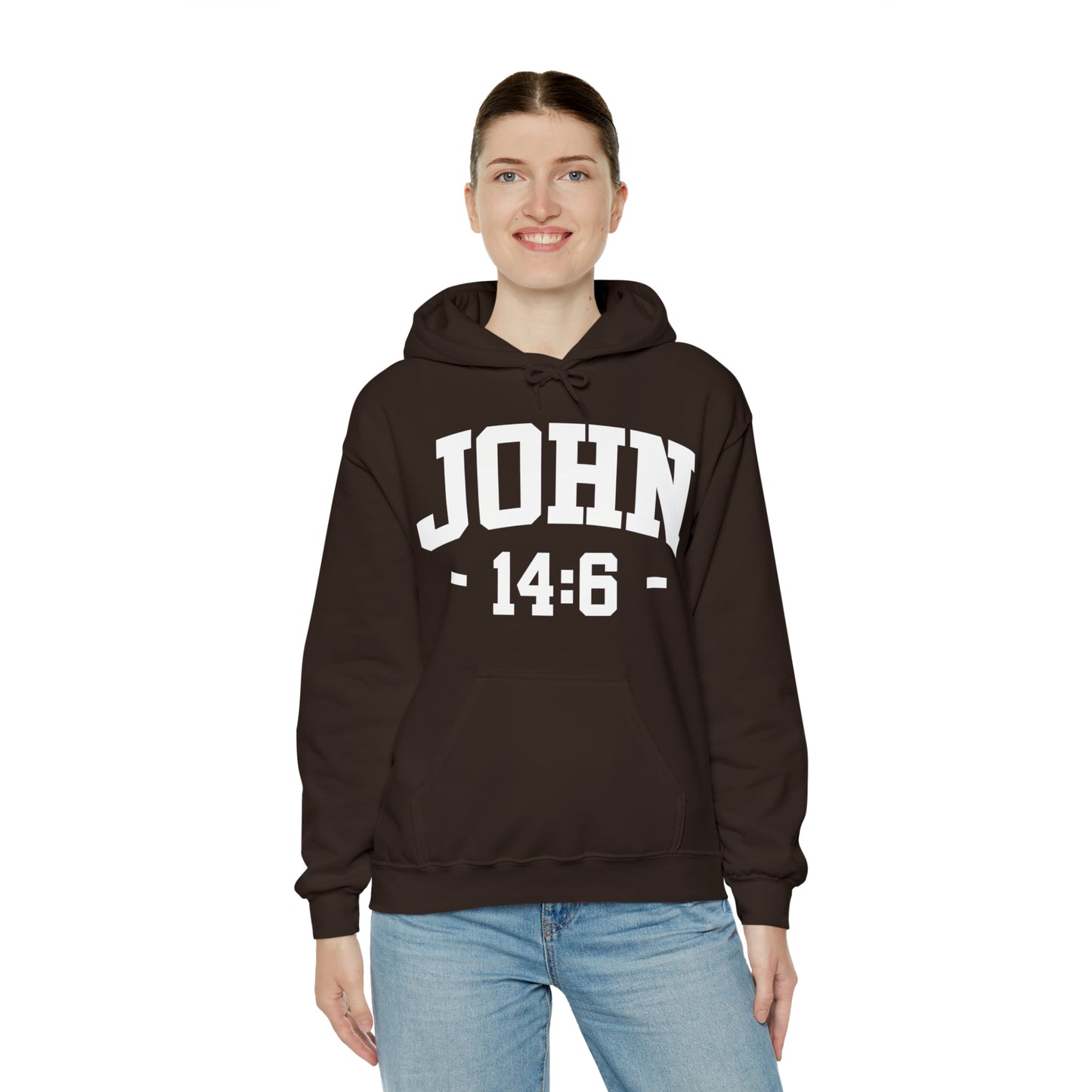 JOHN 14 6 - FAITH HOODIE