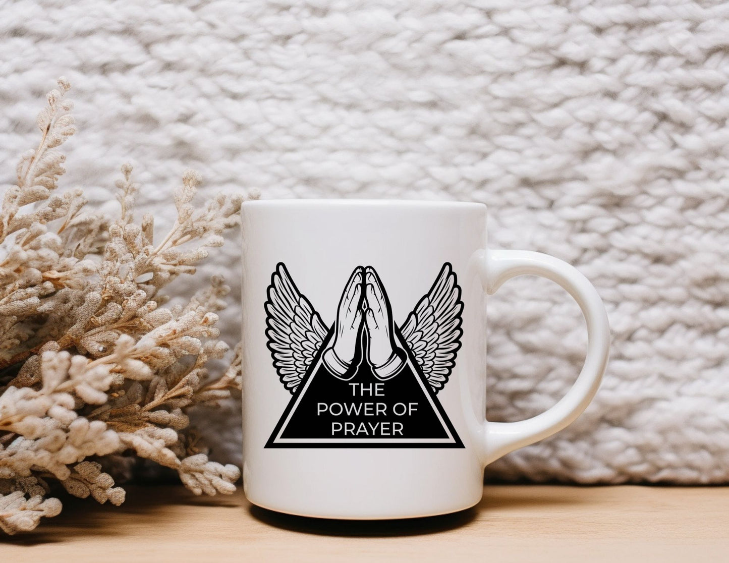 THE POWER OF PRAYER - MIRACLE MUG